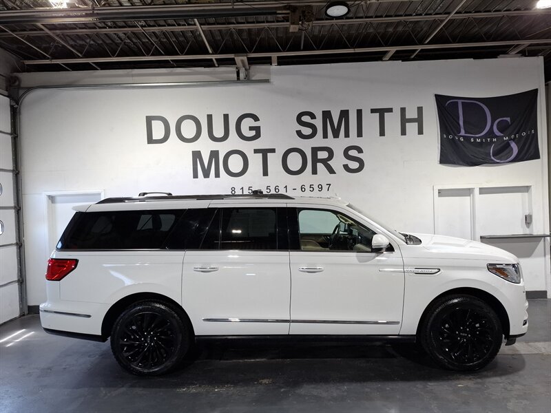 2020 Lincoln Navigator L Reserve  4x4 suv