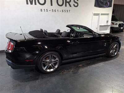 2012 Ford Mustang Shelby GT500 Convertible - Photo 11 - Rochelle, IL 61068