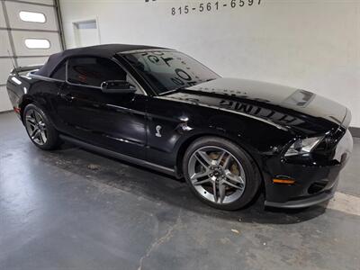 2012 Ford Mustang Shelby GT500 Convertible - Photo 3 - Rochelle, IL 61068