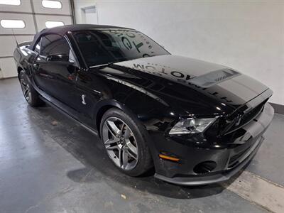 2012 Ford Mustang Shelby GT500 Convertible - Photo 5 - Rochelle, IL 61068