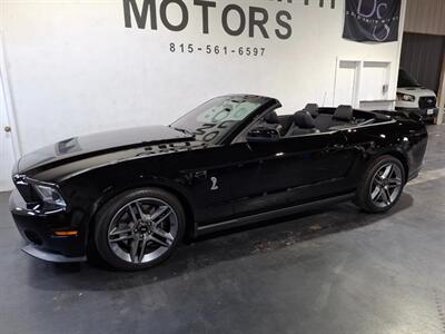 2012 Ford Mustang Shelby GT500 Convertible - Photo 1 - Rochelle, IL 61068