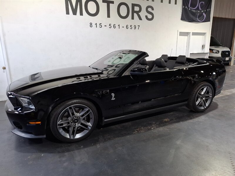 2012 Ford Mustang Shelby GT500  Convertible - Photo 1 - Rochelle, IL 61068