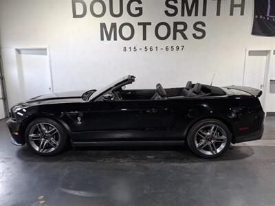 2012 Ford Mustang Shelby GT500 Convertible - Photo 12 - Rochelle, IL 61068