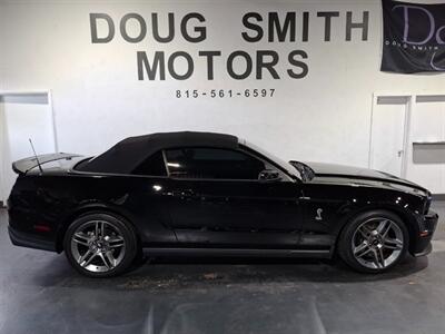 2012 Ford Mustang Shelby GT500 Convertible - Photo 4 - Rochelle, IL 61068