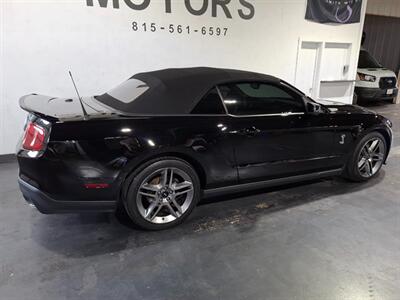 2012 Ford Mustang Shelby GT500 Convertible - Photo 8 - Rochelle, IL 61068
