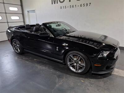 2012 Ford Mustang Shelby GT500 Convertible - Photo 2 - Rochelle, IL 61068