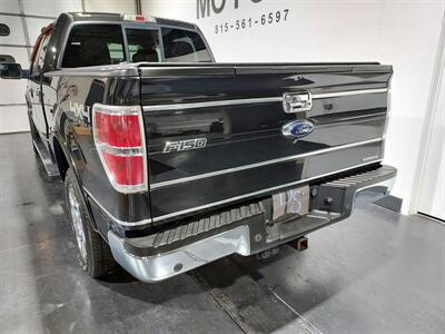 2014 Ford F-150 LARIAT  CREW 4X4 - Photo 5 - Rochelle, IL 61068