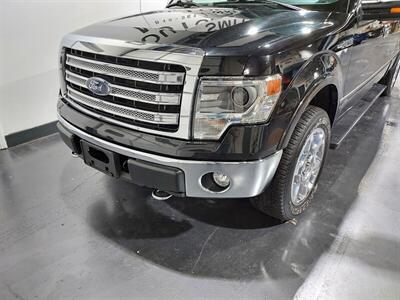 2014 Ford F-150 LARIAT  CREW 4X4 - Photo 8 - Rochelle, IL 61068