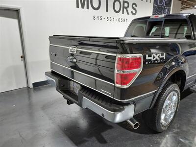 2014 Ford F-150 LARIAT  CREW 4X4 - Photo 7 - Rochelle, IL 61068