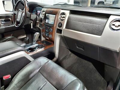 2014 Ford F-150 LARIAT  CREW 4X4 - Photo 13 - Rochelle, IL 61068