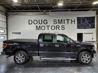 2014 Ford F-150 LARIAT  CREW 4X4 - Photo 2 - Rochelle, IL 61068