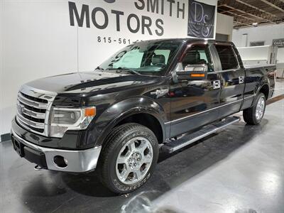 2014 Ford F-150 LARIAT  CREW 4X4 - Photo 3 - Rochelle, IL 61068