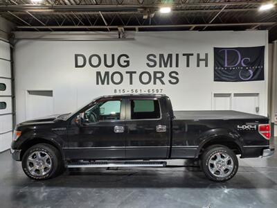 2014 Ford F-150 LARIAT  CREW 4X4