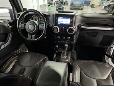 2014 Jeep Wrangler Unlimited Sahara  4 DOOR - Photo 14 - Rochelle, IL 61068