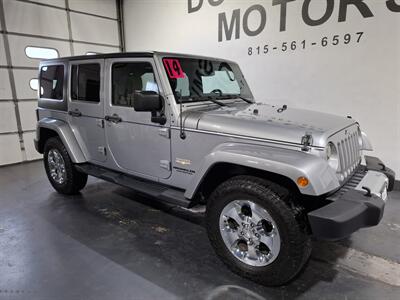 2014 Jeep Wrangler Unlimited Sahara  4 DOOR - Photo 7 - Rochelle, IL 61068