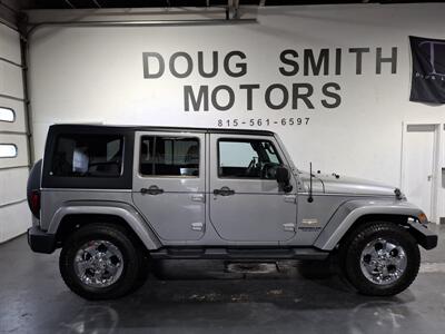 2014 Jeep Wrangler Unlimited Sahara  4 DOOR - Photo 1 - Rochelle, IL 61068