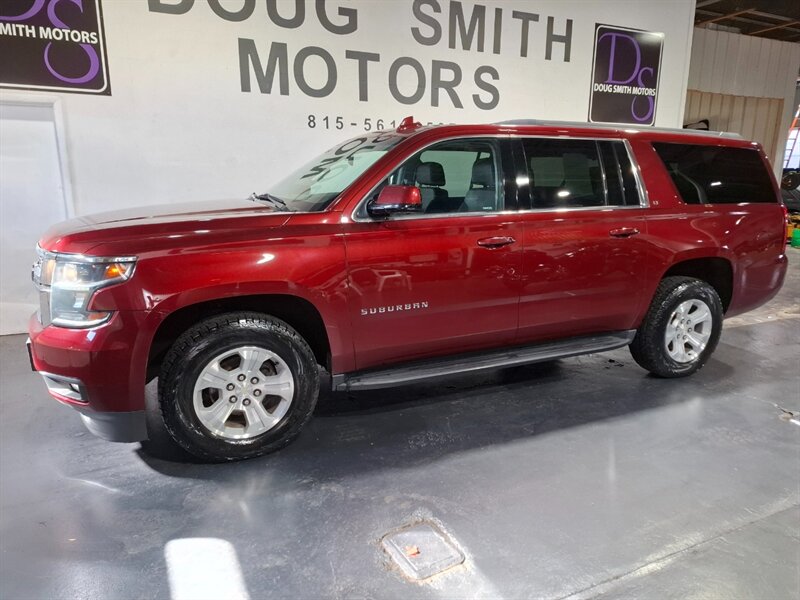 2018 Chevrolet Suburban
