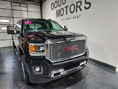 2016 GMC Sierra 2500 Denali  CREW CAB 4X4 - Photo 8 - Rochelle, IL 61068