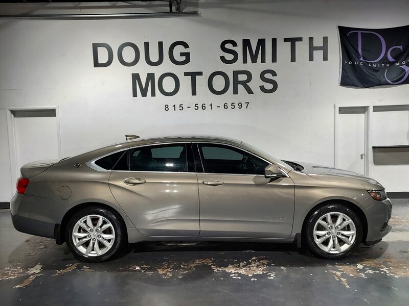 2017 Chevrolet Impala LT  SEDAN