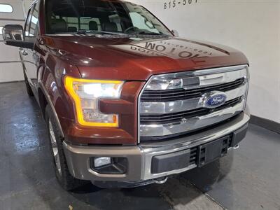 2016 Ford F-150 KING RANCH 5.0 4X4 CREW CAB - Photo 7 - Rochelle, IL 61068