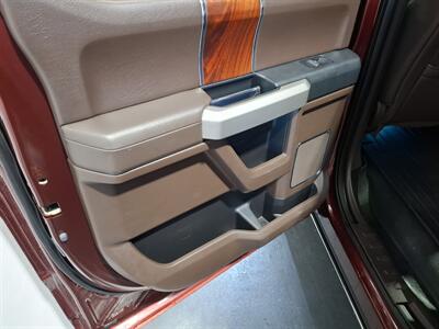 2016 Ford F-150 KING RANCH 5.0 4X4 CREW CAB - Photo 19 - Rochelle, IL 61068