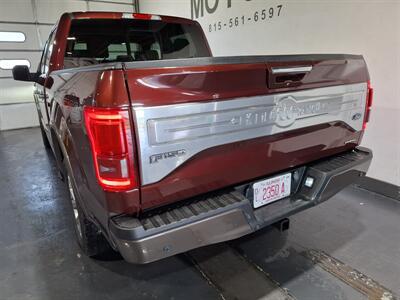 2016 Ford F-150 KING RANCH 5.0 4X4 CREW CAB - Photo 6 - Rochelle, IL 61068