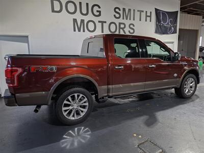2016 Ford F-150 KING RANCH 5.0 4X4 CREW CAB - Photo 9 - Rochelle, IL 61068