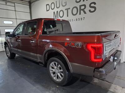 2016 Ford F-150 KING RANCH 5.0 4X4 CREW CAB - Photo 4 - Rochelle, IL 61068