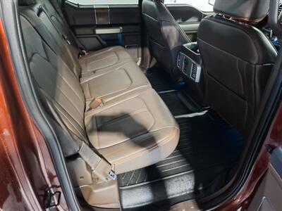 2016 Ford F-150 KING RANCH 5.0 4X4 CREW CAB - Photo 17 - Rochelle, IL 61068
