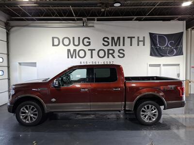 2016 Ford F-150 KING RANCH 5.0 4X4 CREW CAB - Photo 2 - Rochelle, IL 61068