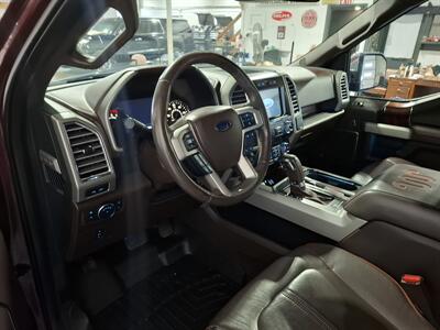 2016 Ford F-150 KING RANCH 5.0 4X4 CREW CAB - Photo 30 - Rochelle, IL 61068