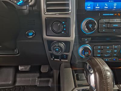 2016 Ford F-150 KING RANCH 5.0 4X4 CREW CAB - Photo 34 - Rochelle, IL 61068