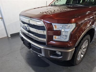 2016 Ford F-150 KING RANCH 5.0 4X4 CREW CAB - Photo 5 - Rochelle, IL 61068