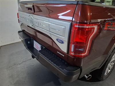 2016 Ford F-150 KING RANCH 5.0 4X4 CREW CAB - Photo 10 - Rochelle, IL 61068