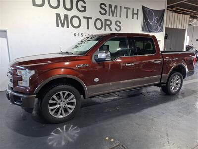 2016 Ford F-150 KING RANCH 5.0 4X4 CREW CAB - Photo 3 - Rochelle, IL 61068