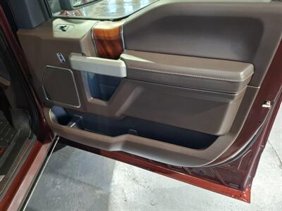 2016 Ford F-150 KING RANCH 5.0 4X4 CREW CAB - Photo 20 - Rochelle, IL 61068