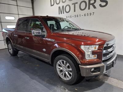 2016 Ford F-150 KING RANCH 5.0 4X4 CREW CAB - Photo 8 - Rochelle, IL 61068