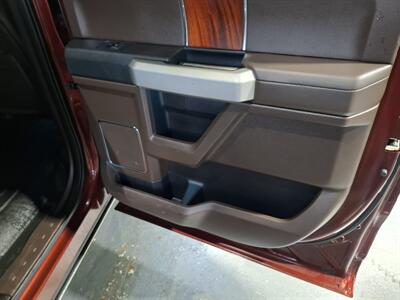 2016 Ford F-150 KING RANCH 5.0 4X4 CREW CAB - Photo 21 - Rochelle, IL 61068