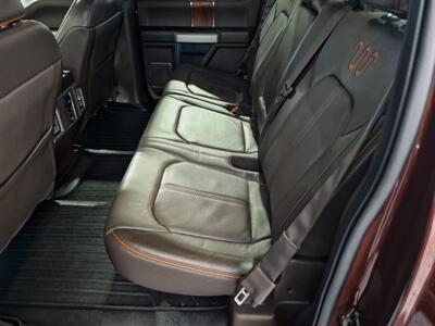 2016 Ford F-150 KING RANCH 5.0 4X4 CREW CAB - Photo 12 - Rochelle, IL 61068