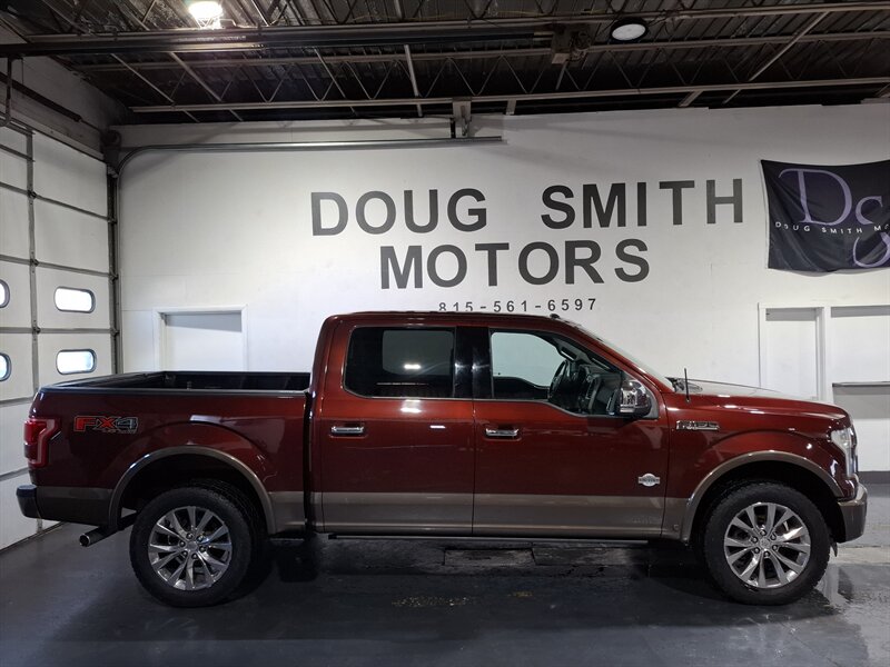 2016 Ford F-150 KING RANCH  5.0 4X4 CREW CAB - Photo 1 - Rochelle, IL 61068