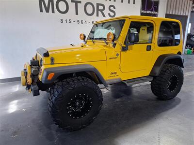 2006 Jeep Wrangler Sport Sport 2dr SUV  4.0 6 SPEED 4X4 - Photo 1 - Rochelle, IL 61068