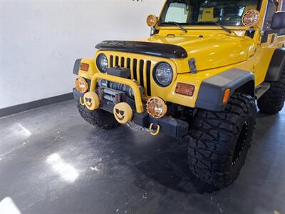 2006 Jeep Wrangler Sport Sport 2dr SUV  4.0 6 SPEED 4X4 - Photo 34 - Rochelle, IL 61068