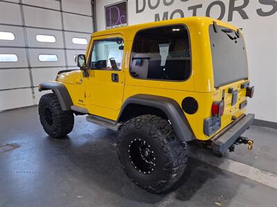 2006 Jeep Wrangler Sport Sport 2dr SUV  4.0 6 SPEED 4X4 - Photo 3 - Rochelle, IL 61068