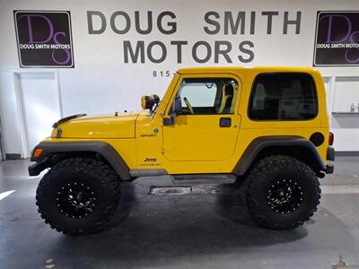 2006 Jeep Wrangler Sport Sport 2dr SUV  4.0 6 SPEED 4X4 - Photo 2 - Rochelle, IL 61068