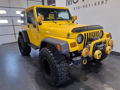 2006 Jeep Wrangler Sport Sport 2dr SUV  4.0 6 SPEED 4X4 - Photo 6 - Rochelle, IL 61068
