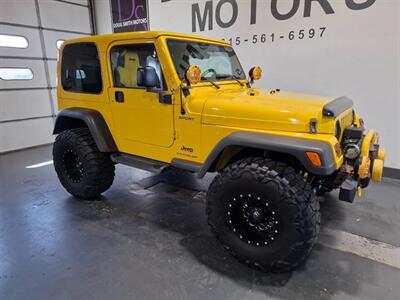 2006 Jeep Wrangler Sport Sport 2dr SUV  4.0 6 SPEED 4X4 - Photo 5 - Rochelle, IL 61068