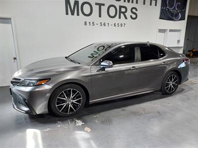 2021 Toyota Camry SE  SEDAN - Photo 3 - Rochelle, IL 61068