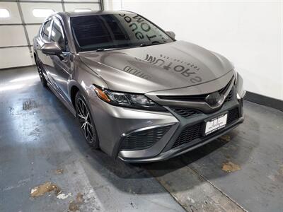 2021 Toyota Camry SE  SEDAN - Photo 10 - Rochelle, IL 61068