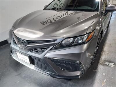 2021 Toyota Camry SE  SEDAN - Photo 8 - Rochelle, IL 61068
