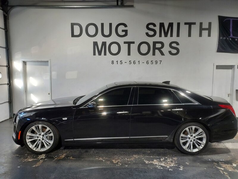 2016 Cadillac CT6 3.0TT Platinum  AWD SEDAN - Photo 1 - Rochelle, IL 61068